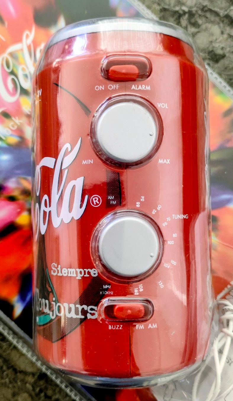 Sveglie: Coca-Cola Radio - Wecker – Nuovo e nell'imballaggio originale da Pfäffikon ZH venduto da Colacity 2