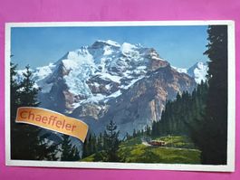 A 4526 Die Jungfrau. Bergbahn Grütschslp-Mürren