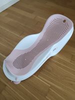 Angelcare Baby Badehilfe / Badeauflage rosa-weiss