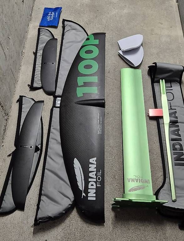 Tavole da surf e di nuoto: Pump- & Wingfoil & Wingfoilboard - Indiana – Usato da Hünenberg See venduto da curly12 1