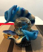 Glitzerkugel „Delfine“
