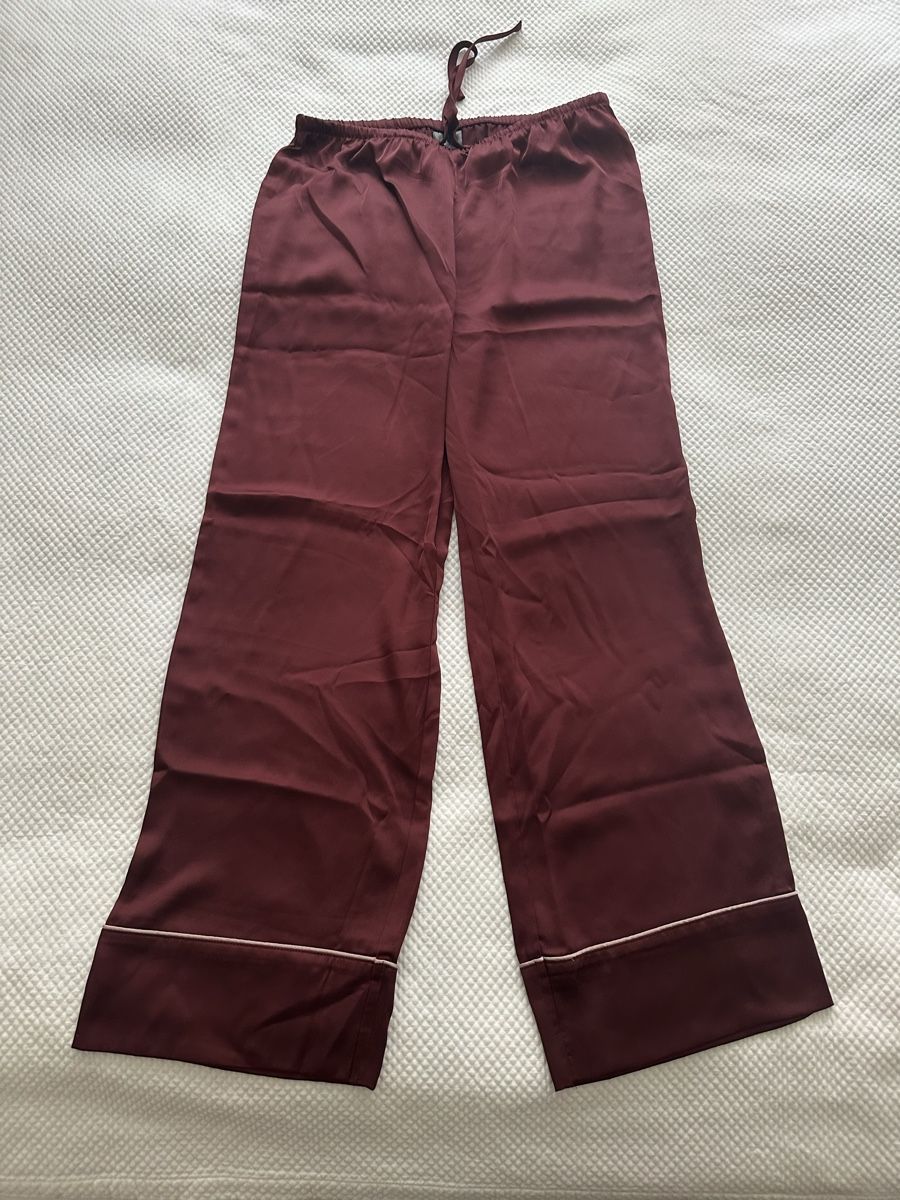 H&M Negligees & Pyjamas: H&M Pyjama Set, Weinrot, Grösse M, neu – Neu (gemäss Beschreibung) aus Bern von schnupka 2