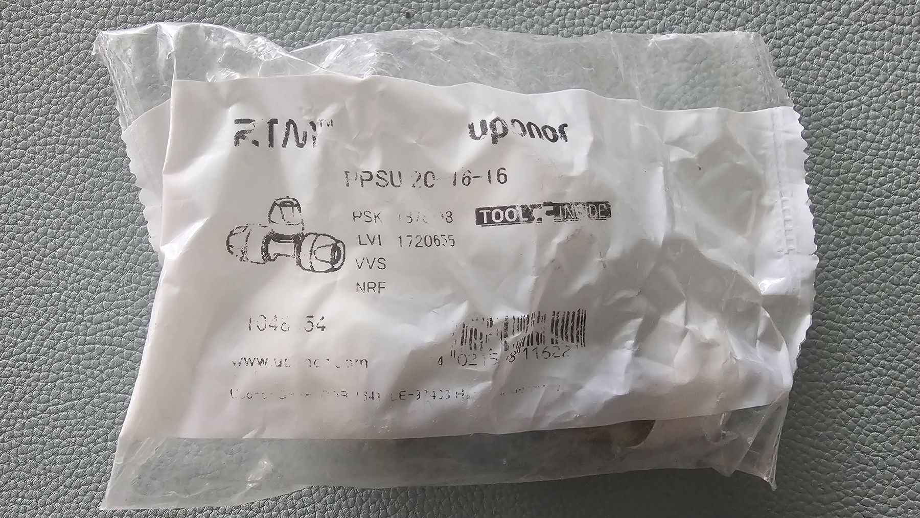 Tutti gli attrezzi: Uponor RTM PPSU Fittinge – Nuovo (secondo la descrizione) da Fischbach LU venduto da julco1807 2