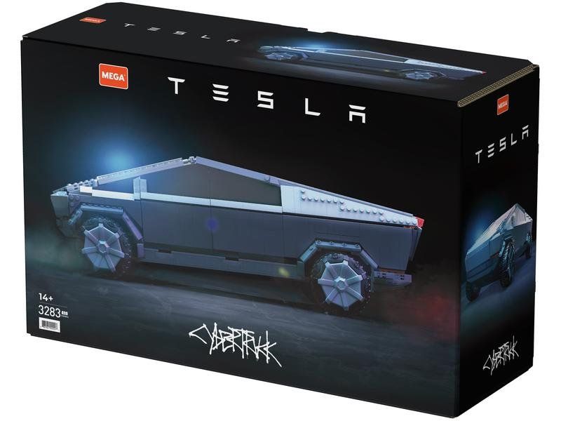Baukästen: Mega Construx Bausteinmodell Tesla Cybertruck – Neu und originalverpackt aus Kaltbrunn von simon0731 6