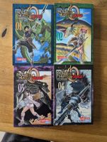 Monster Hunter Orage Manga Band 1-4 von Hiro Mashima