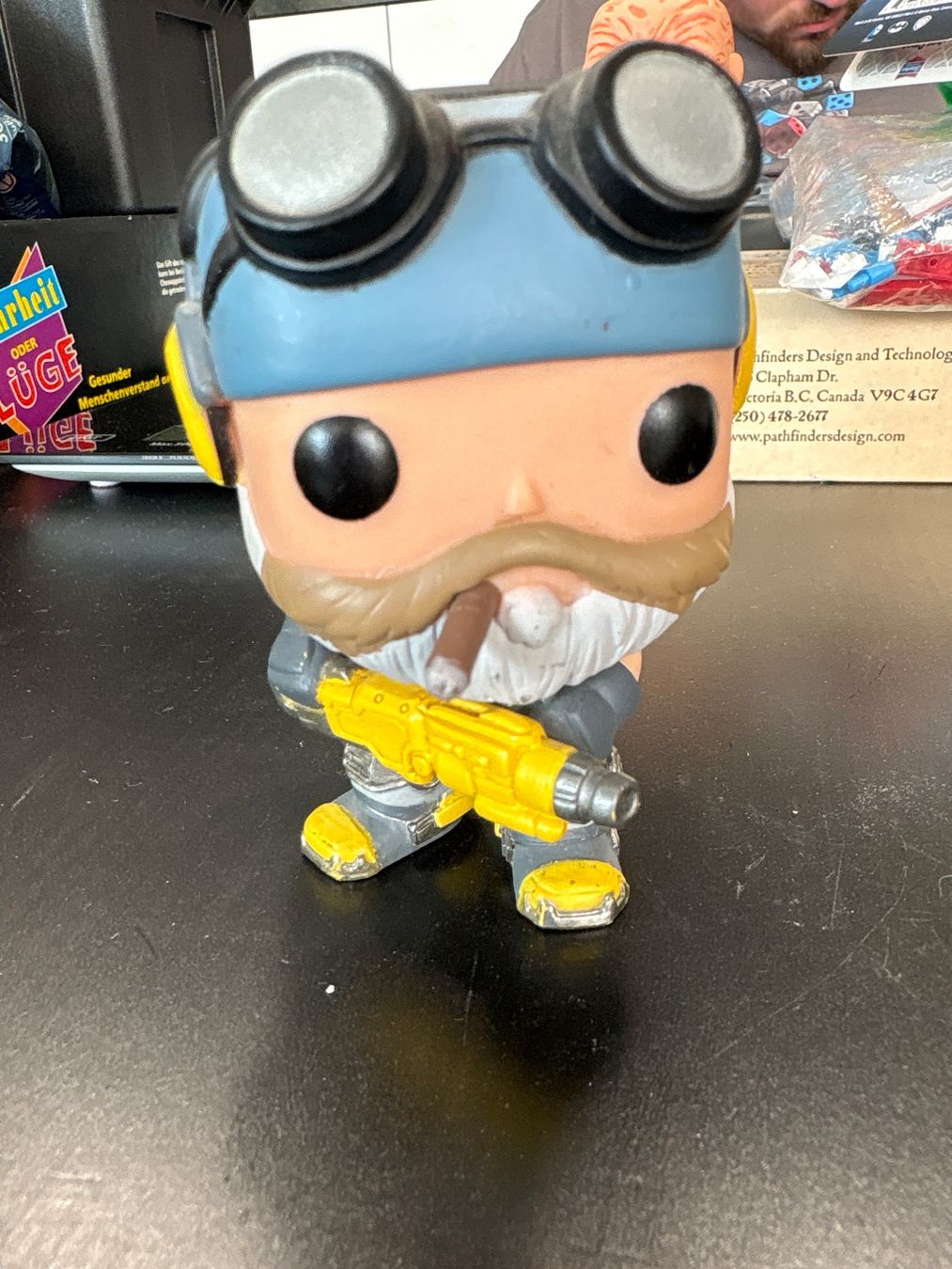 Funko Figuren: Funko Pop Figur - Evolve Hank – Gebraucht aus Aarau Rohr von torgath