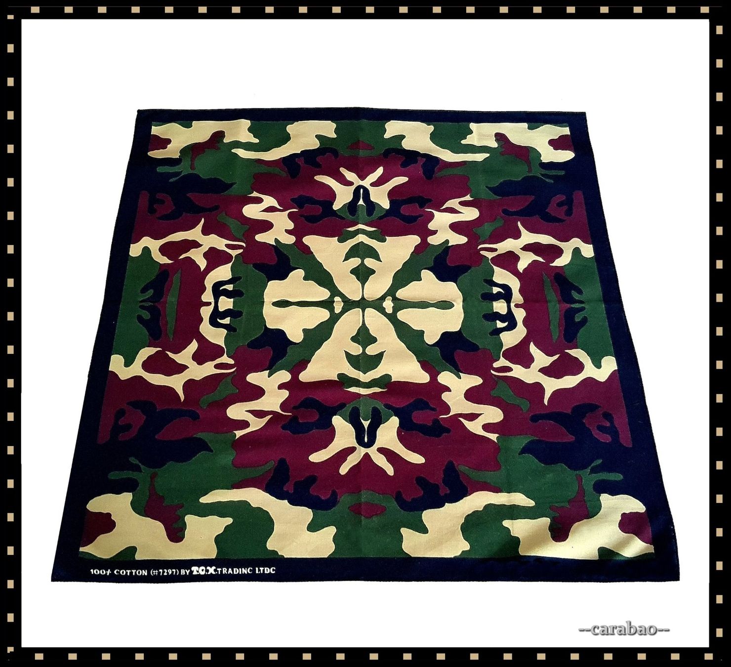 Foulard & Sciarpe: Bandana / Camouflage / Nr. C-7888 – Nuovo (secondo la descrizione) da Winterthur venduto da -carabao-
