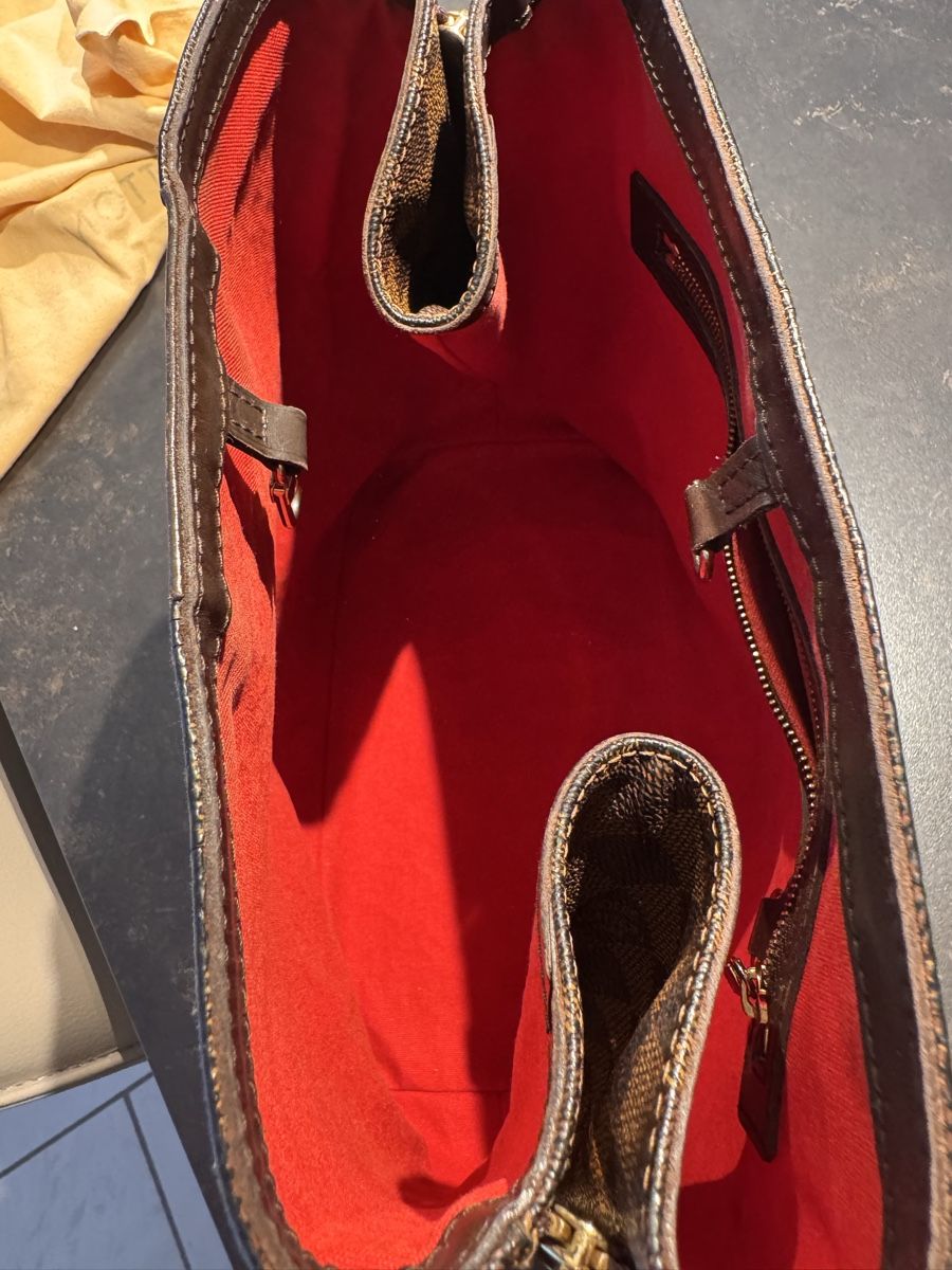 Louis Vuitton Taschen für Damen: Louis Vuitton Cabas Rivington Damier, original – Gebraucht aus Oberwil-Lieli von Analeo 6