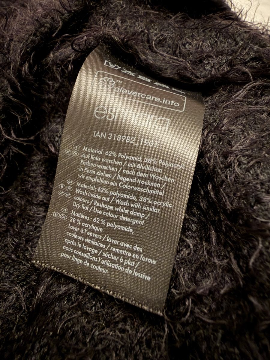 Maglioni & Felpe: Kuschelpulli, Grösse M/L, Schwarz – Usato da Au ZH venduto da FMRF 1