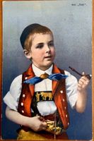 Kinder in Appenzeller Tracht "Toni" 1920