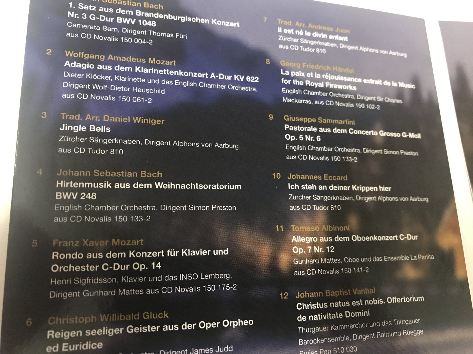 CDs: 3 Weihnachts CD's – Gebraucht aus Guntershausen von Gloominati 6