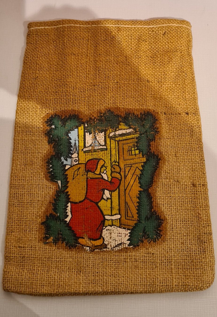 Tessuti: Div. Klausensäckli aus Jute – Nuovo (secondo la descrizione) da Immensee venduto da Meitli2 2