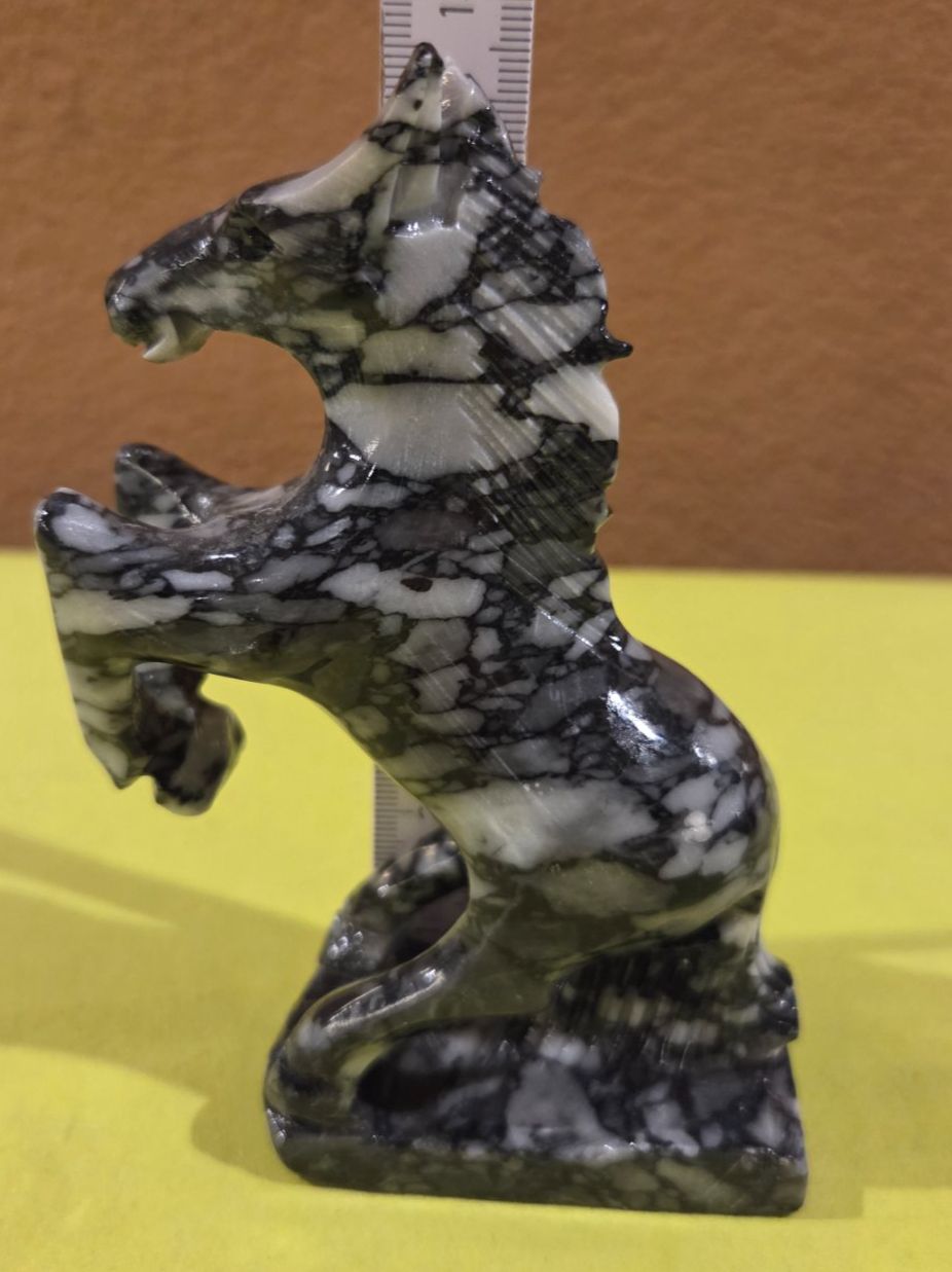 Sculture & Statue: Pferd 12cm aus Marmor – Nuovo (secondo la descrizione) da Roggliswil venduto da Mabelco 4
