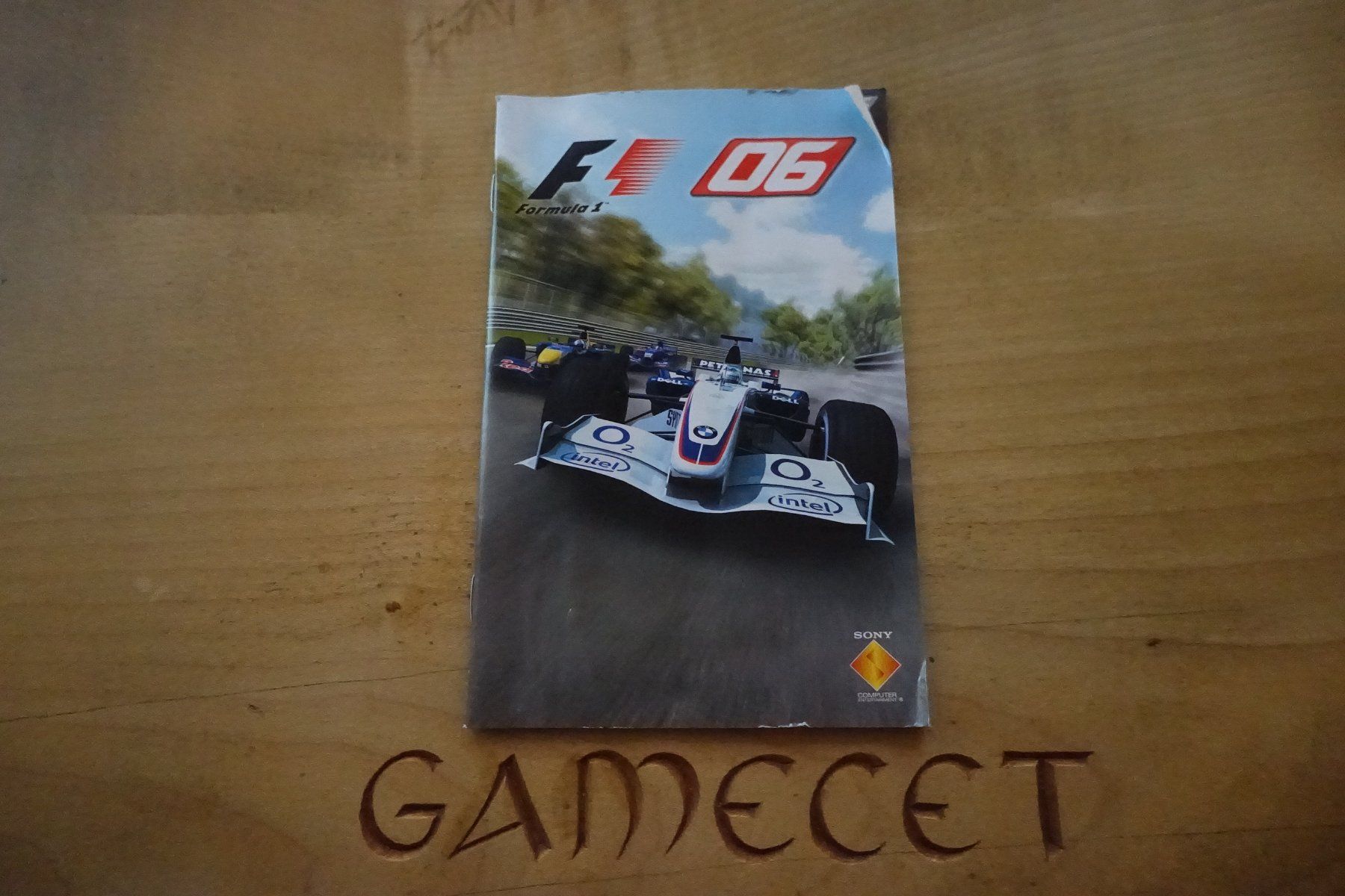 Sony Giochi: Formula 1 06 (Platinum) – Usato da Steinach venduto da Gamecet 5
