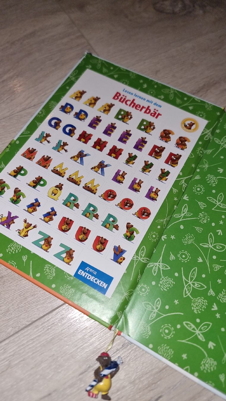 Libri: Millis erster Schultag - ABC Lesestart neu – Nuovo (secondo la descrizione) da Wigoltingen venduto da Zuckerfee84 3