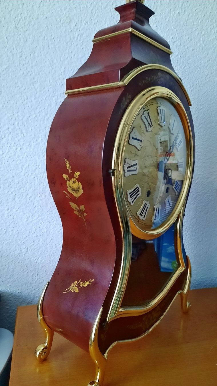 Eluxa Orologi da terra & Orologi da parete: Eluxa Neuenburger Pendule – Usato da Untersiggenthal venduto da tribike 1