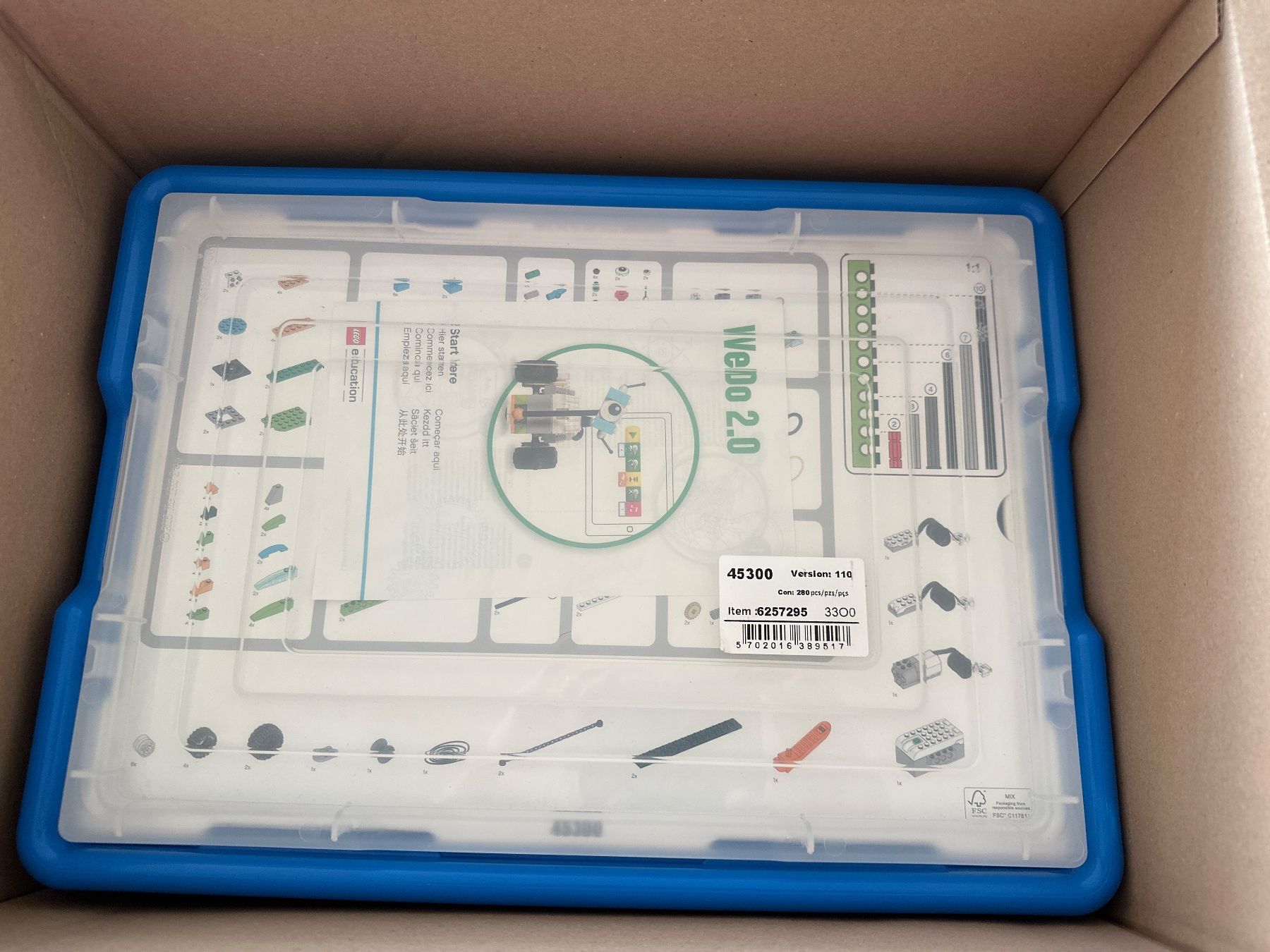 Lego Giocattoli: LEGO Education WeDo 2.0 Set – Usato da Zürich venduto da Bibiti 4