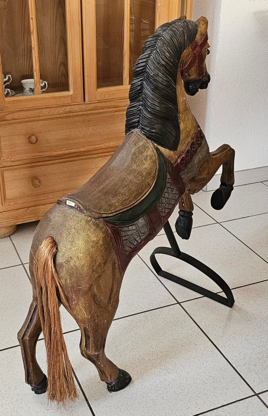 Articoli in legno: Holzpferd – Usato da Walenstadt venduto da pedroju-1 2