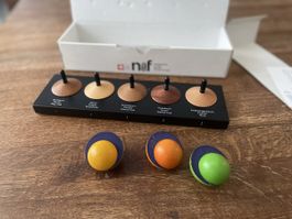 Naef Holzkreisel Set Nr 1703 + Torsi Set