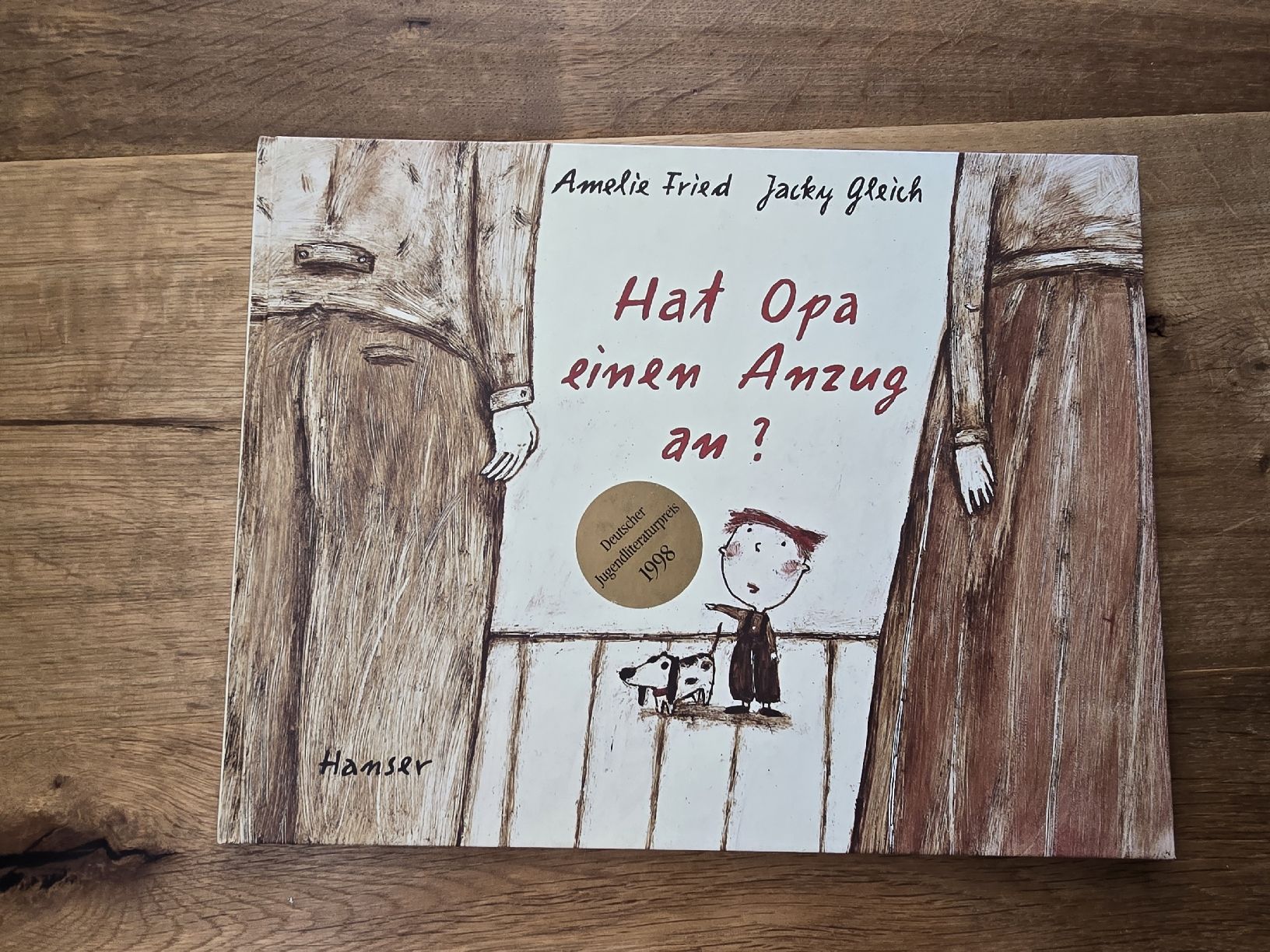 Libri: Kinderbuch: Hat Opa einen Anzug an? Amelie Fried – Usato da Wittenbach venduto da Tigerlili