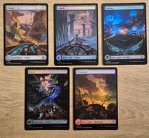Aetherdrift Full Art Lands FOIL (EN) - MTG Magic Gathering