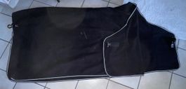 Abschwitzdecke 145cm in Schwarz