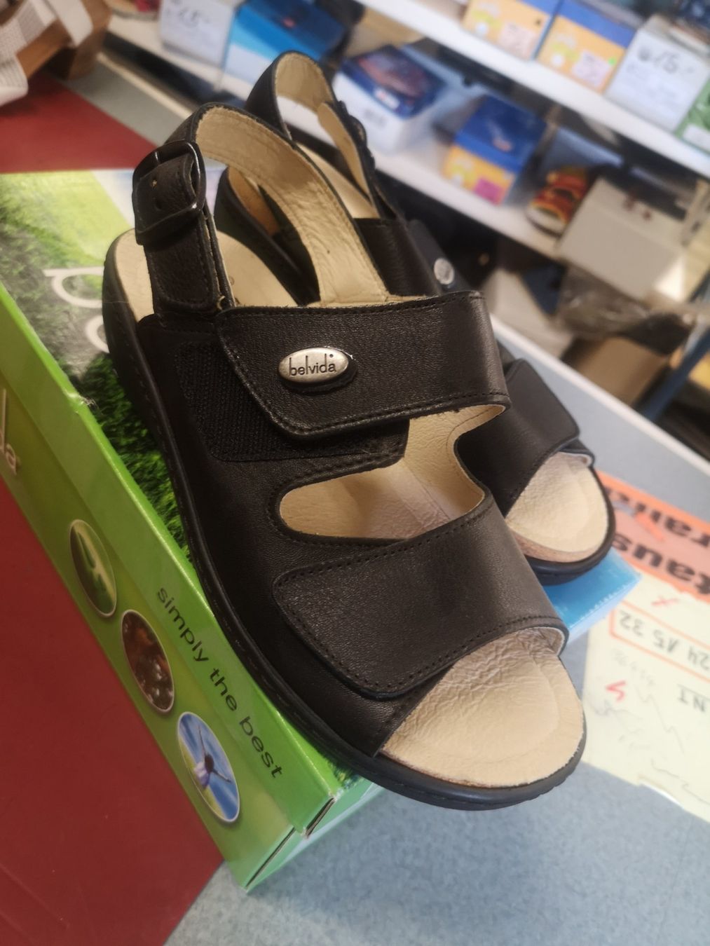 Chaussures femmes: Belvida – Neuf avec emballage d'origine à Möhlin par Highwaytom