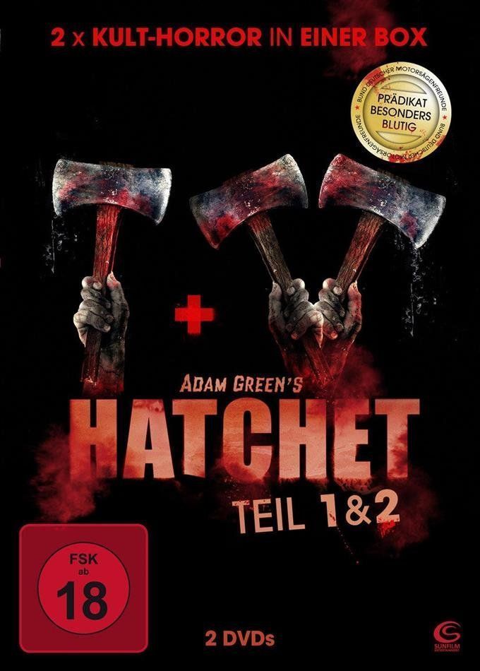 Tutti i DVDs: Hatchet Teil 1&2 – Nuovo (secondo la descrizione) da Oberburg venduto da Blood-Black-Devil