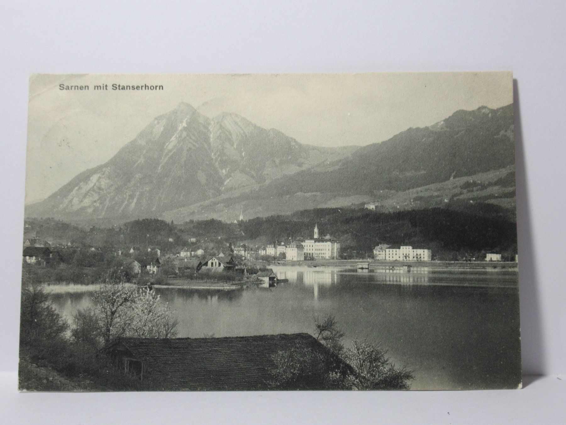 Cartoline postali: Sarnen mit Stanserhorn 1911 – Usato da Grenchen venduto da Bluemchen1900