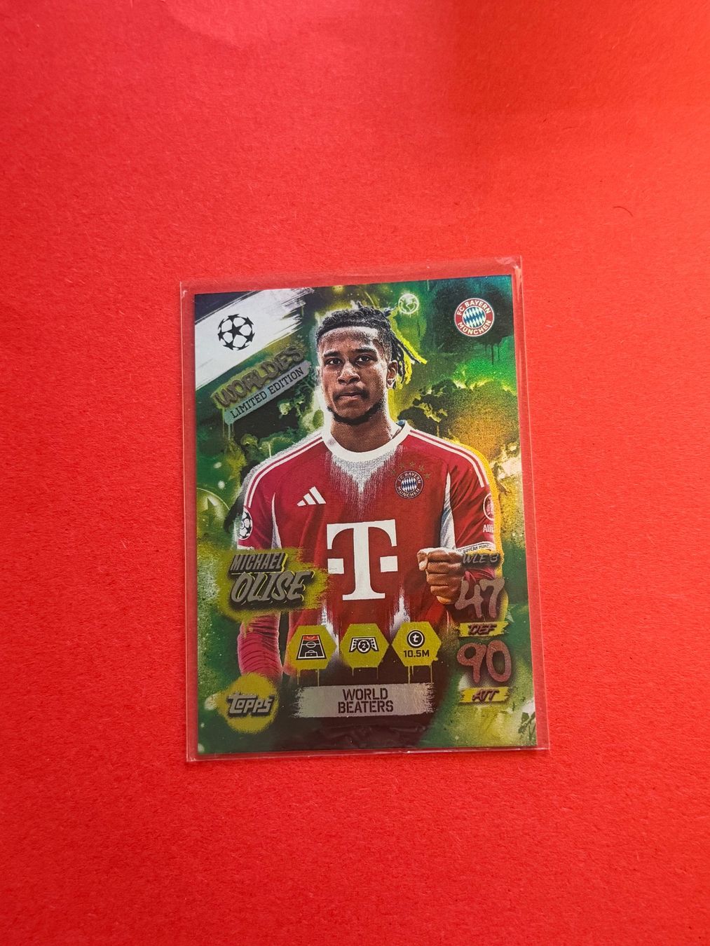 Topps Match Attax 25/26 - Worldies - M. Olise (Neu (gemäss Beschreibung ...