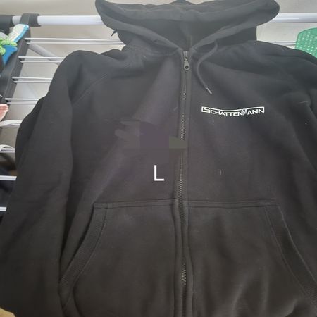Schattenmann Zip-Hoodie, Grösse L, wenig getragen!