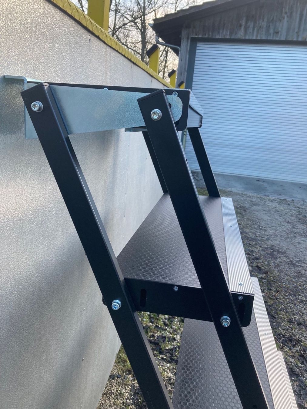 Scale: Treppe Variable Höhenanpassung 80-140cm 75cm breit – Nuovo (secondo la descrizione) da Zollbrück venduto da outlet16 2