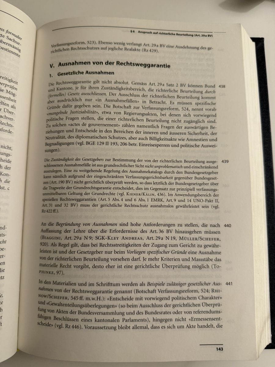 Libri: Öffentliches Prozessrecht – Usato da Uster venduto da AlabasterOne 2