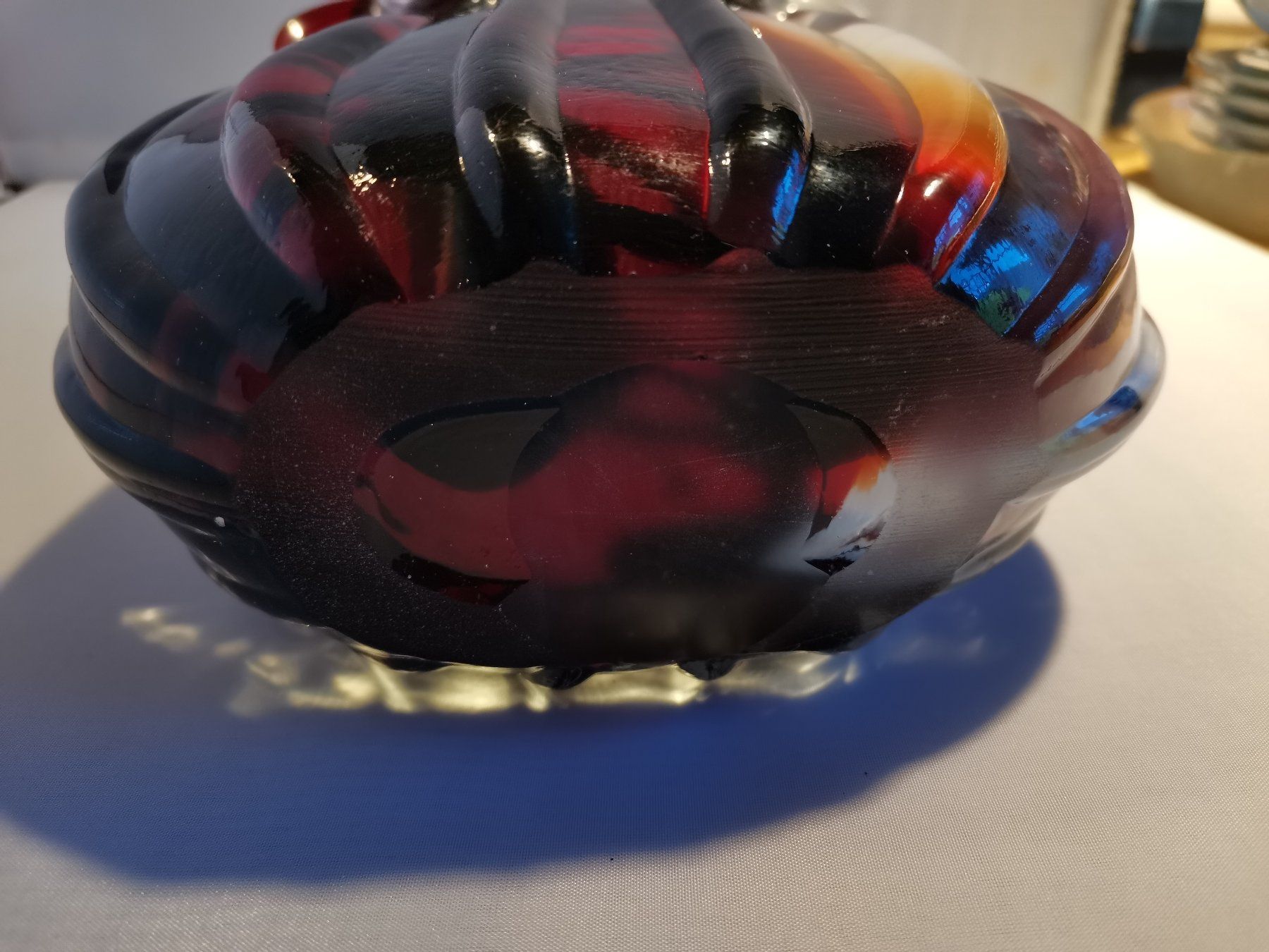 Murano Vasi & Recipienti: Murano Vase Glashandtasche – Usato da Suhr venduto da Brocki-Suhr 3