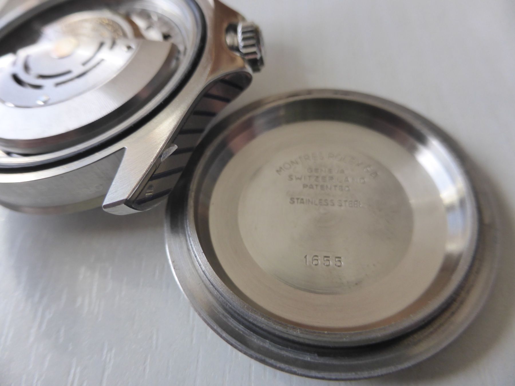 Rolex Orologi: ROLEX "Steve McQueen" Ref:1655/0 cal:1575 , Herr Stahl – Nuovo (secondo la descrizione) da Gonten venduto da gwondrig 4