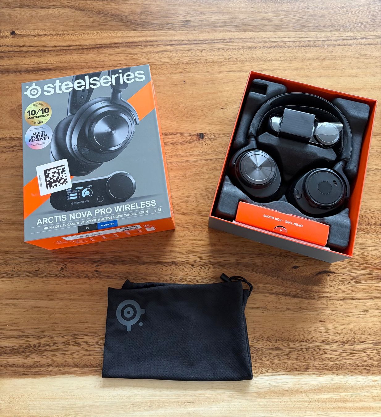 Steelseries Kopfhörer: SteelSeries Arctis Nova Pro Wireless – Gebraucht aus Zürich von Mahico 2