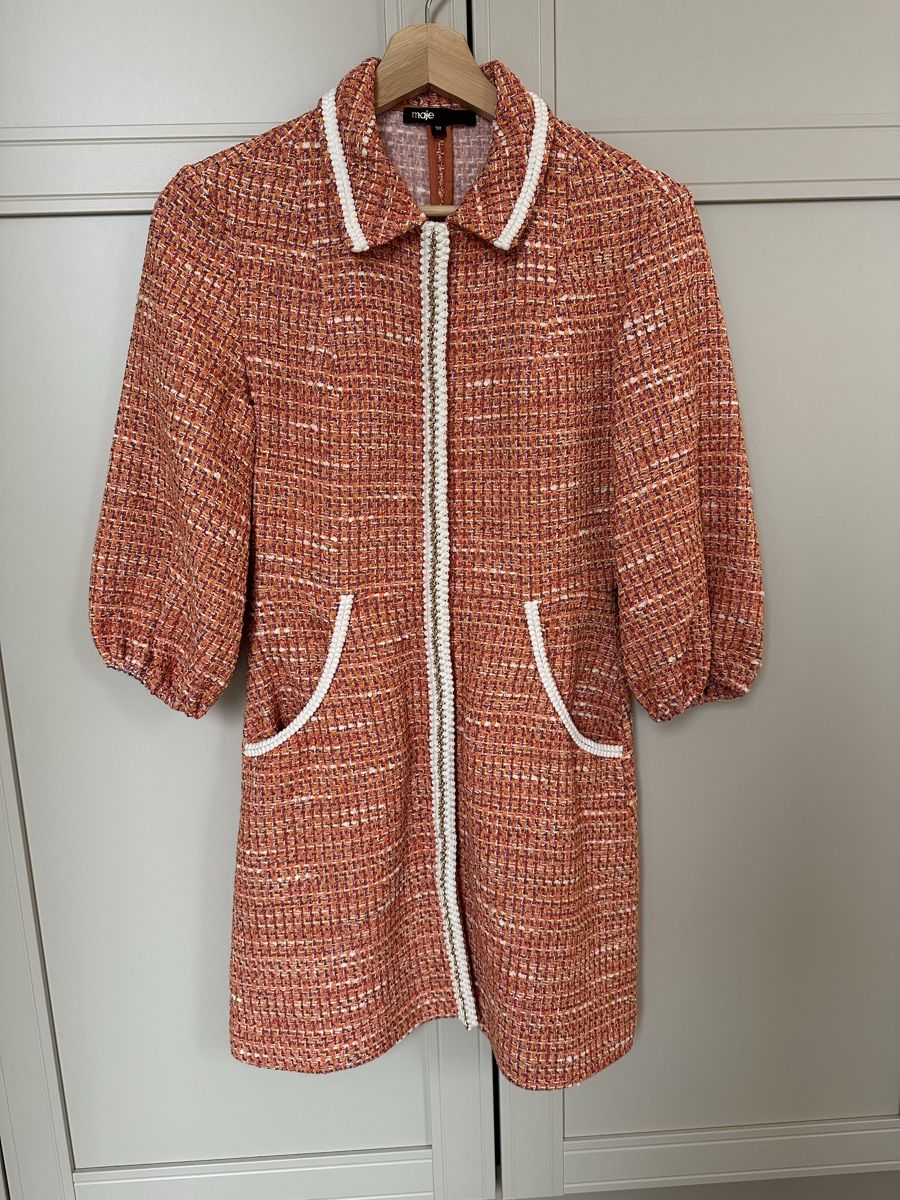 Maje Robes: Maje Tweedkleid – D'occasion à Zürich par nika_neko 2