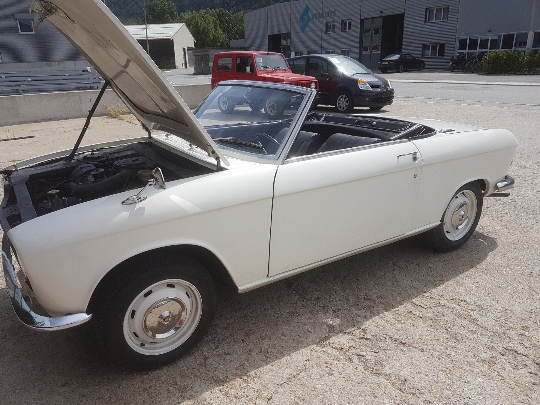 Peugeot Automobili: Peugeot 204,   Veteraneneintrag – Usato da Steg VS venduto da fra_v99t 6