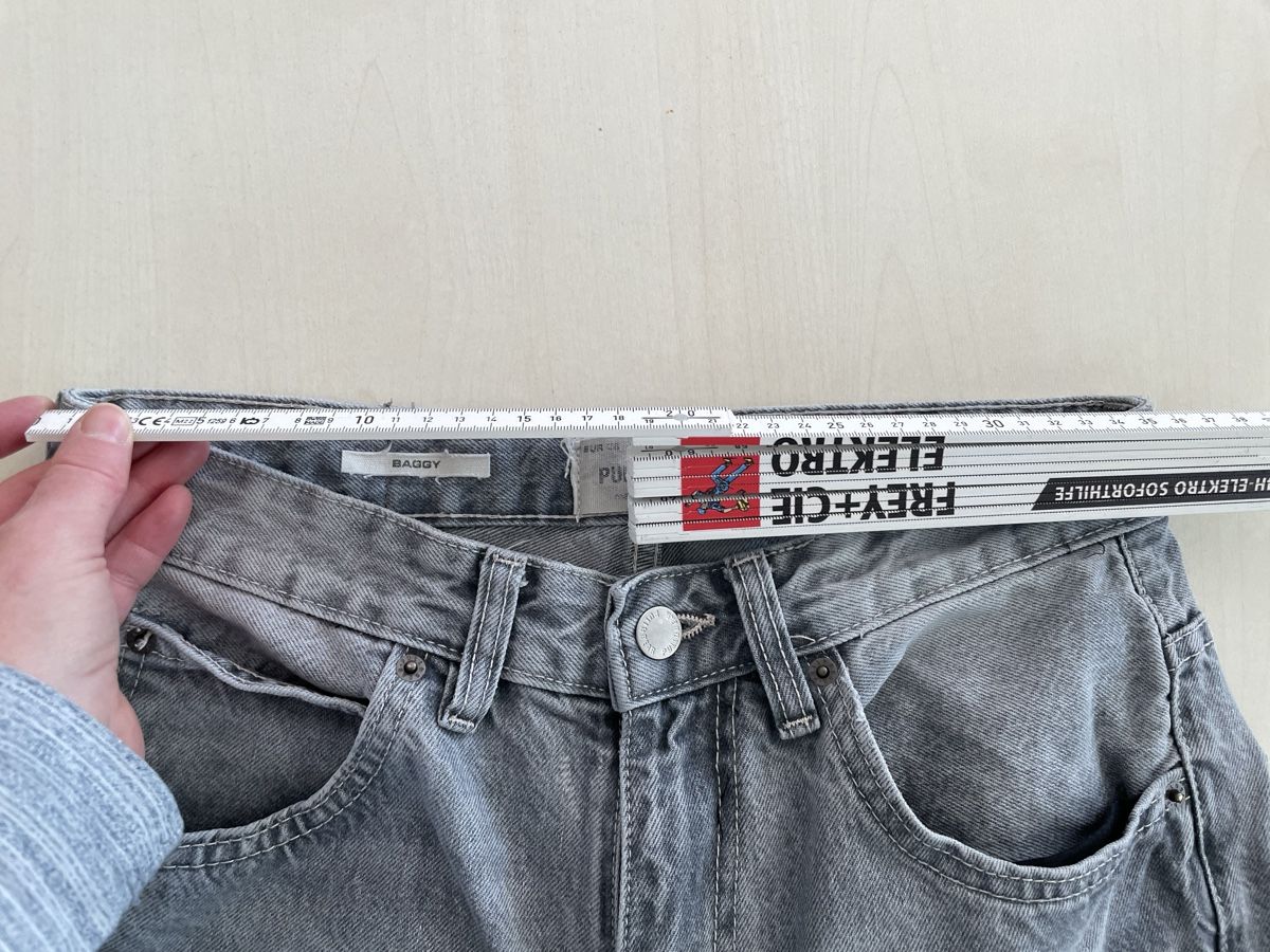 Pull&Bear Jeans: Baggy Jeans, Pull&Bear, Grösse 38, Top Zustand! – Neuf (Voir description) à Neuenkirch par balani 4