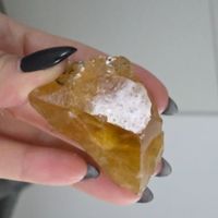 💛 Fluorite jaune – grand cristal 💛