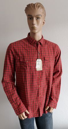 Neues Camel Active Herren Hemd Karohemd Gr. M