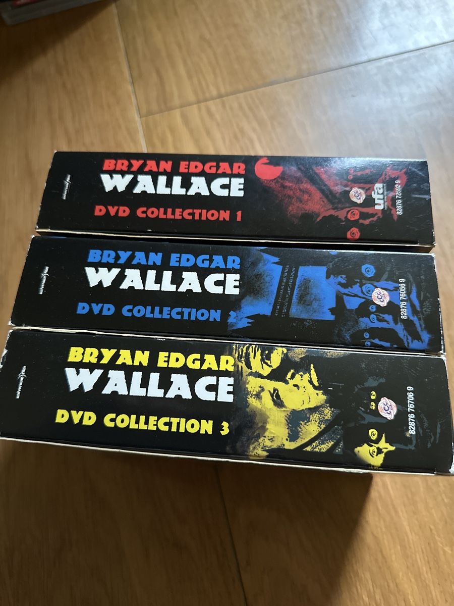 Tutti i DVDs: Bryan Edgar Wallace Collection 1-3 Komplett Boxen – Usato da Benken ZH venduto da Audi-erich 3