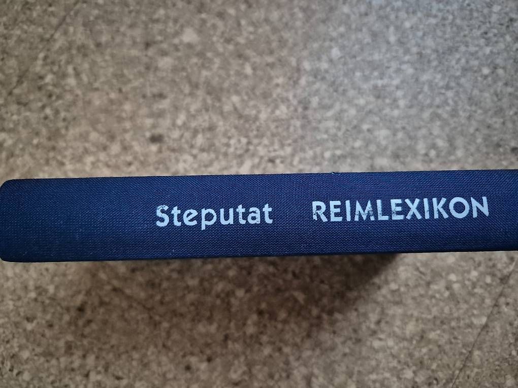Livres: Reimlexikon – D'occasion à Kriens par honig01