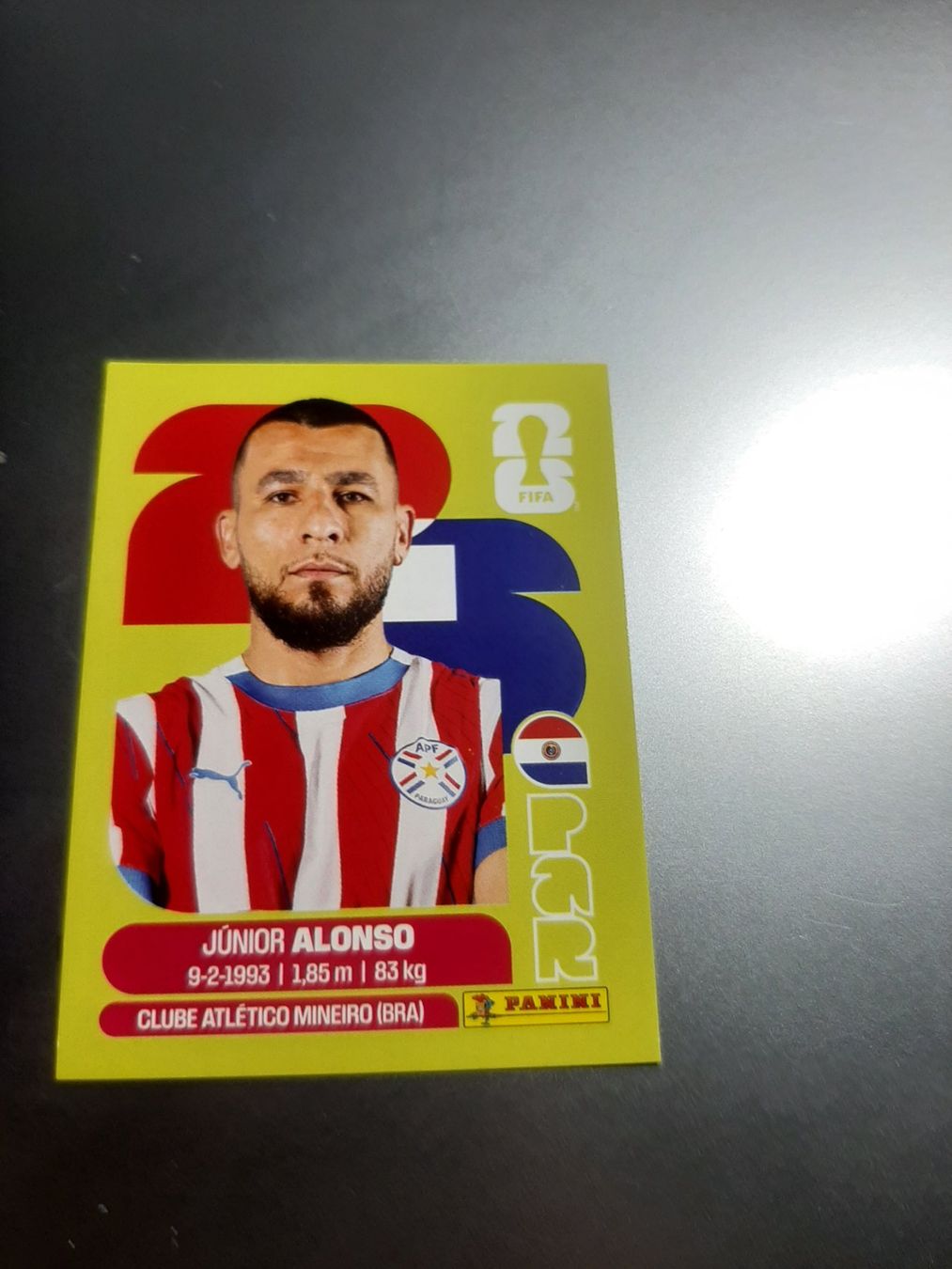 Panini Carte collezionabili: PANINI FIFA WM 2026 PAR 8 – Nuovo (secondo la descrizione) da Avully venduto da RIVALIS