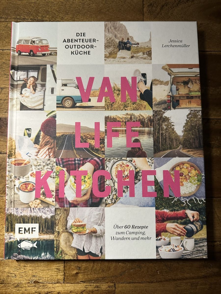 Libri: Buch: VAN LIFE KITCHEN – Nuovo (secondo la descrizione) da Kräiligen venduto da SITARO