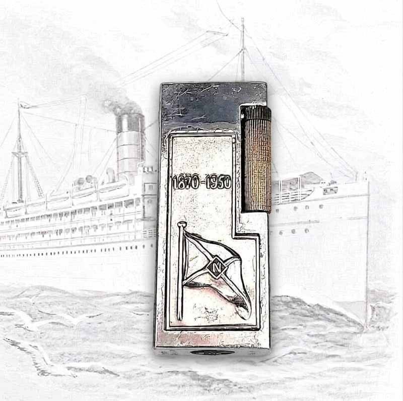 Accendini: Benzinfeuerzeug "MARITIME MEMORABILIA" – Usato da Zug venduto da urzeit