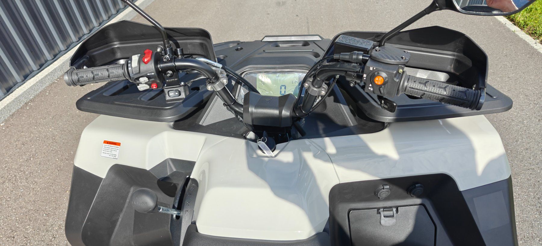 Segway ATVs / Quads: Segway AT 5LDLX 4×4 – Neu (gemäss Beschreibung) aus Trimmis von 0004 1