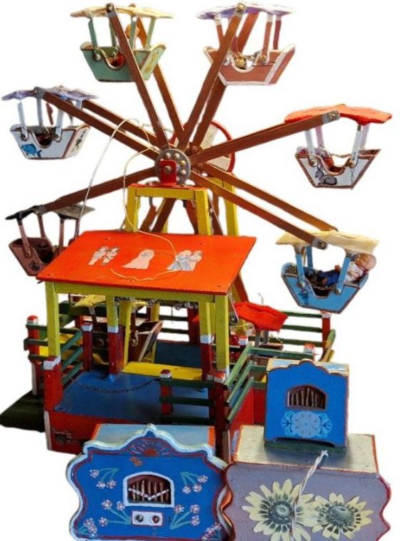 Giocattoli: elektrisches Riesenrad – Usato da Mörschwil venduto da antiksalon21