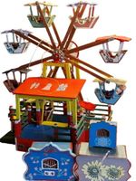 elektrisches Riesenrad