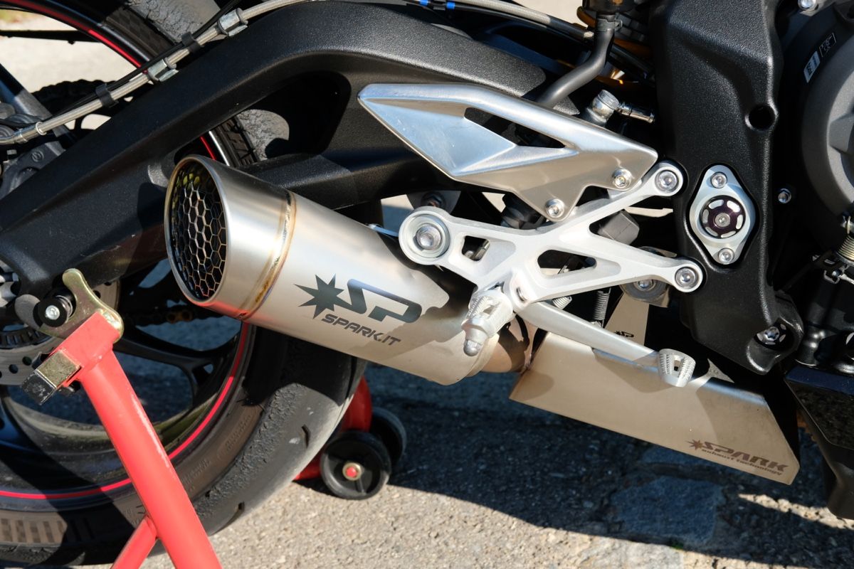 Triumph Strada: Triumph Street Triple 765 RS – Usato da Corminboeuf venduto da Dsnilton26 3